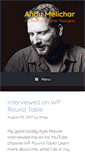 Mobile Screenshot of andymelichar.com